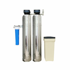 2 Cot Inox Van Tu Dong