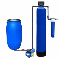 Bộ Lọc Nước Tổng 1 Cột Giếng Khoan Loại Bỏ Kim Loại Nặng Van Tự động Lngk12