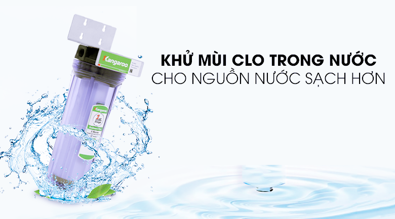 Cốc lọc đầu nguồn Kangaroo KG02G3