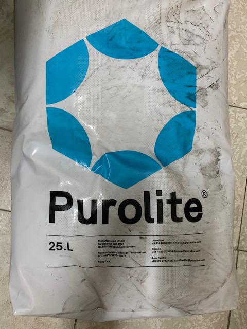 Hạt làm mềm nước Cation Purolite (hàng Anh)