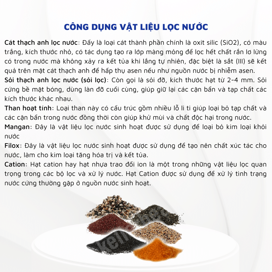 Hệ thống lọc 2 cột Inox van cơ lọc cặn và làm mềm – LN11