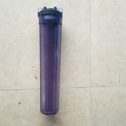 Cốc lọc thô 20 inch trong suốt
