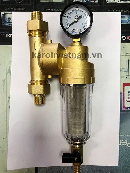 Thiết bị lọc nước đầu nguồn Karofi - K4A101 - Ảnh 2
