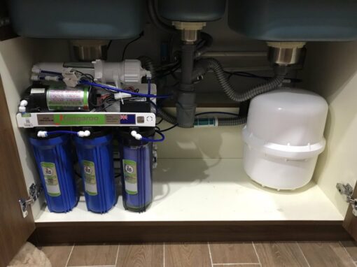 Máy Lọc Nước Kangaroo 9 Lõi Không Tủ – Kgrp12