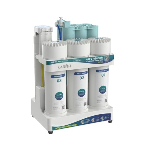 Máy lọc nước RO Karofi KAQ-U95 PRO  - 10 lõi- Hydrogen Cao Cấp - VÒI LED THÔNG MINH - Ảnh 2