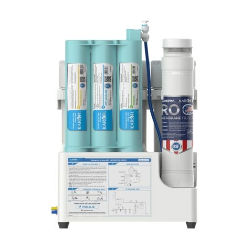 Máy lọc nước RO Karofi KAQ-U95 PRO  - 10 lõi- Hydrogen Cao Cấp - VÒI LED THÔNG MINH - Ảnh 4