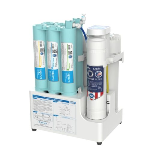 Máy lọc nước RO Karofi KAQ-U95 PRO  - 10 lõi- Hydrogen Cao Cấp - VÒI LED THÔNG MINH - Ảnh 3