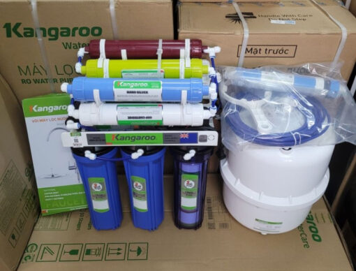 Máy Lọc Nước Kangaroo 9 Lõi Không Tủ – Kgrp12