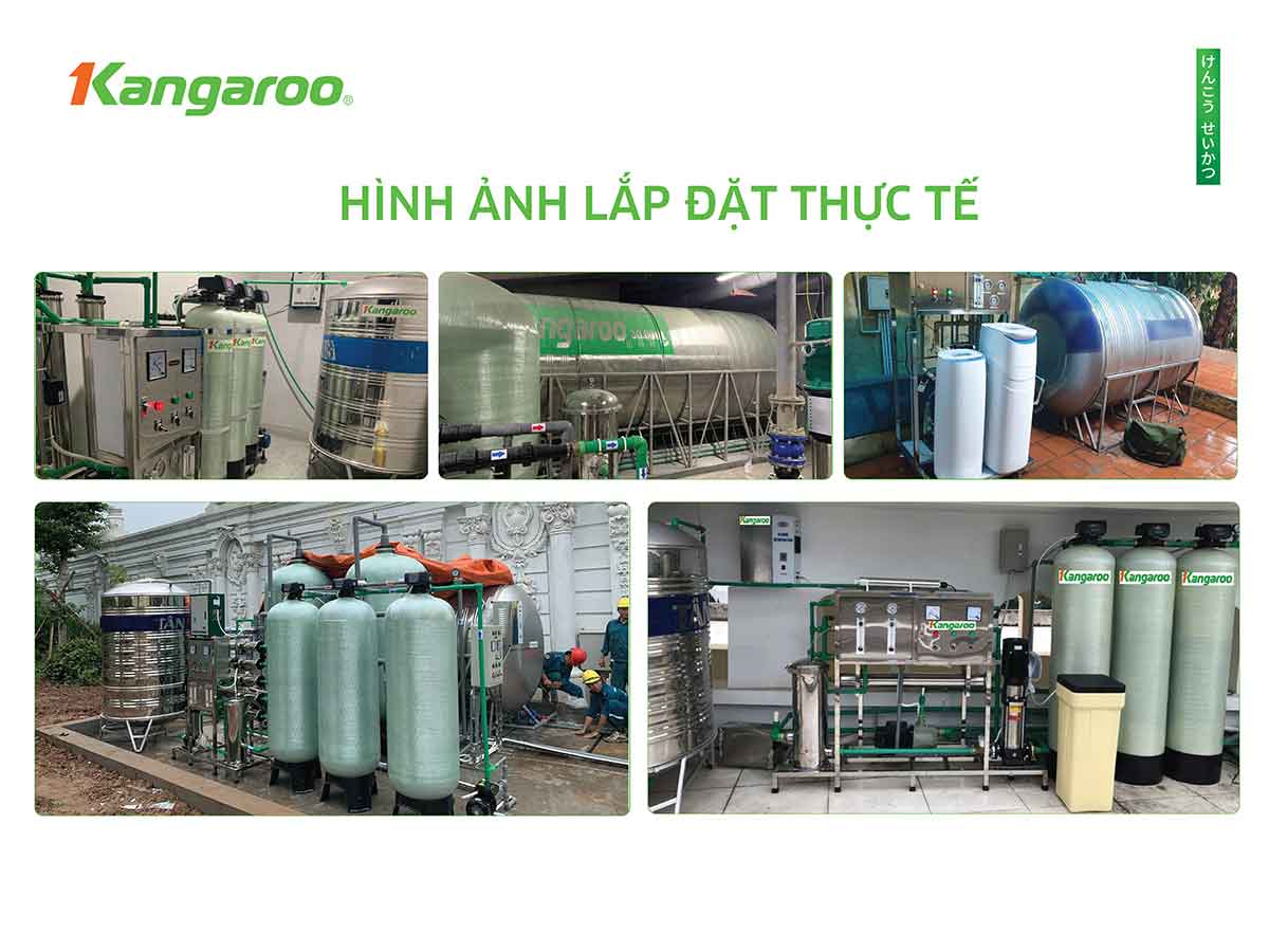 Hệ thống lọc nước đầu nguồn Kangaroo KG1054T3